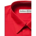 thumbnail image 2 of Gentlemens Collection Mens Dress Shirts, Classic Fit Easy Care Mens Short Sleeve Dress Shirts for Men, 2 of 2