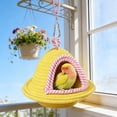 thumbnail image 1 of Parrots Cottons Nests Small Birds Nests Autumns And Winter Warm And Cold Proof Plushs Cottons Nests Thickened Woven Parrots Birds Nests, 1 of 6