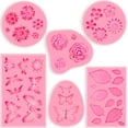 thumbnail image 1 of Juego de 6 - Moldes de arcilla rosa Ormromra HMHZ1699, 1 of 3