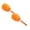 Orange, variant on 1 Pc Microfiber Extendable Hand Duster, Washable Dusting Brush with Telescoping Pole, Detachable Cleaning Brush Tool for Office, Car, Window, Furniture, Ceiling Fan, 10-29 Inch, Purple