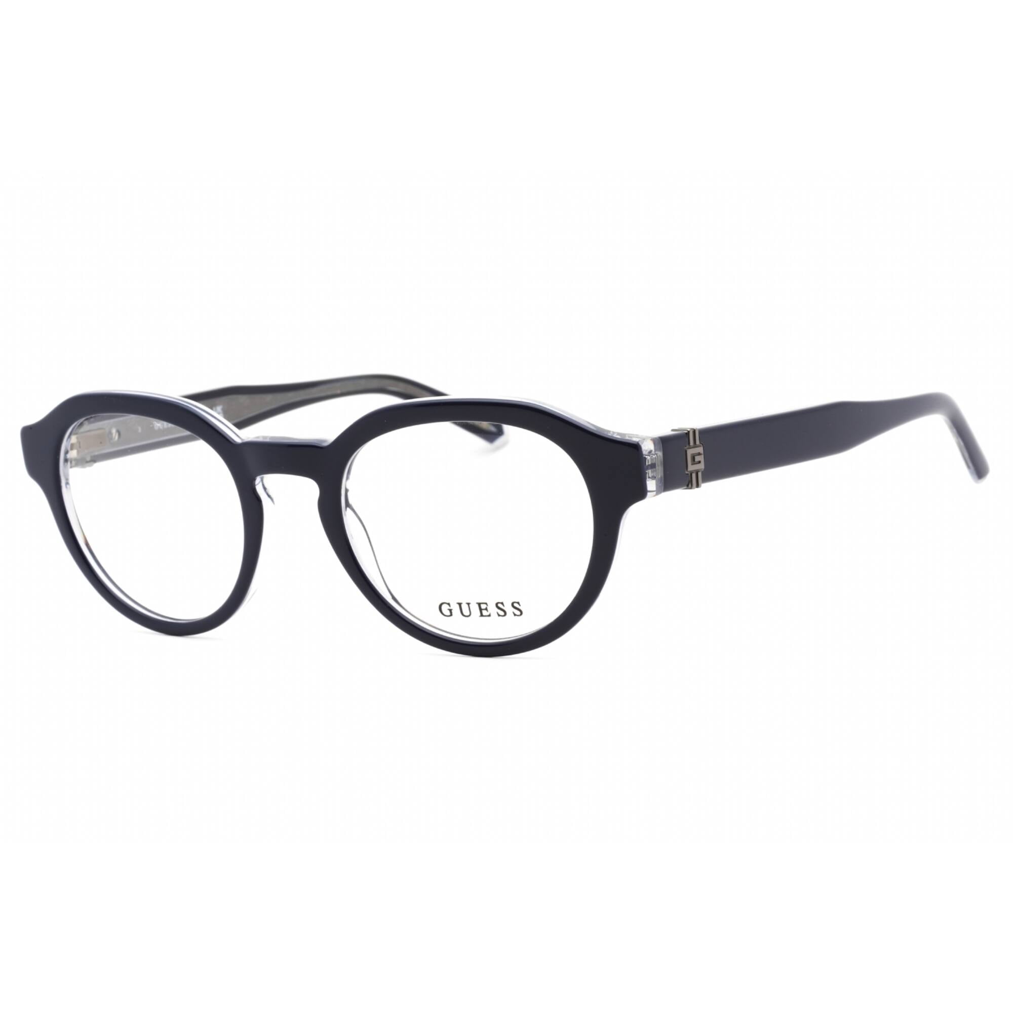 Guess men's eyeglass frames 2025