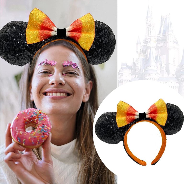 Trendy Bow Limited Party Sequins Minnie Ears Halloween Candy  display picture 1