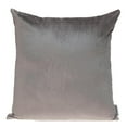 thumbnail image 6 of Parkland Collection Nerine 20x20" Reversible Fabric Throw Pillow in Purple/Taupe, 6 of 6