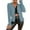Blue, variant on Cardigan Sweaters for Women Lightweight Long Sleeve Ruffle Knit Tops Casual Button Down Cardigans Coat Outwear