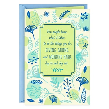 Hallmark Appreciation Card (Grateful for You Every Day)