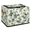 Multicolor 4, variant on ADECORIVY Eyelash Silver Glitter Fabric Storage Bin with Lid, Foldable Storage Box Decorative Cube Organizer Basket for Closet Shelf Organizing Clothes