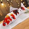 thumbnail image 1 of Koi Fish Plush Pillow Soft Fish Stuffed Animal Toy Cute Koi Fish Plush Toy Hug Doll Pillow Present For Birthday Kids Girls Boys 30cm, 1 of 2