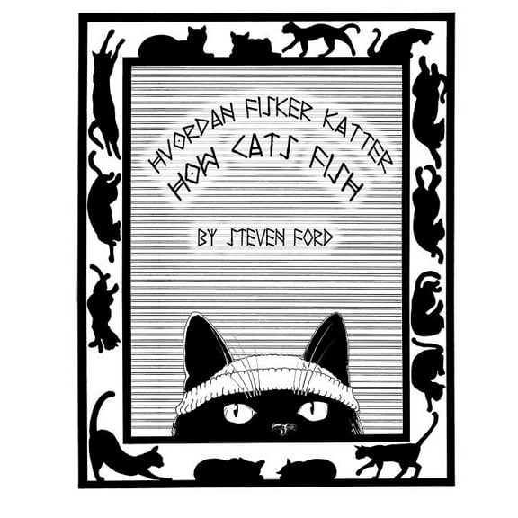 How cats fish: Hvordan fisker katter, (Paperback)