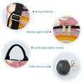 thumbnail image 7 of FORMRS Women's Travel Backpack Purse Anti-Theft Hidden Pockets Casual Shoulder Bag, Purple Retro Rainbow, 7 of 7