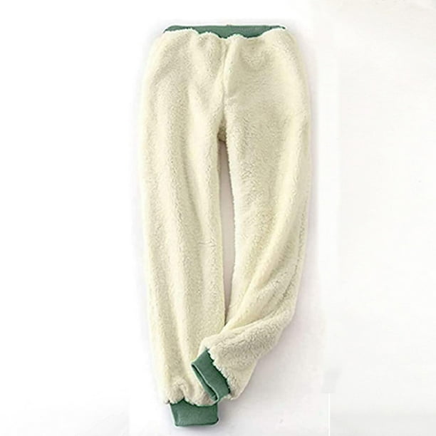 ZERDOCEAN Women's Plus Size Fleece Lined Sweatpants Warm Fleece
