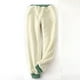 thumbnail image 4 of Pantalones Wei de cintura elástica con bolsillos de forro polar de color liso para mujer, mallas Harun informales Fridja  hfkajh99418, 4 of 6