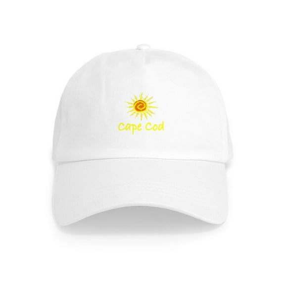 CafePress - Cape Cod Cap - Adjustable 100% Brushed Unisex Casual Cotton Baseball Cap, Beige, 1