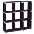 thumbnail image 6 of UWR-Nite 9-Cube Storage Rack, Staircase Organizer, DIY Storage Shelf, Bookcase in Living Room, Children’s Room, Bedroom, for Toys and Daily Necessities, 6 of 6