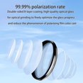 thumbnail image 3 of HLONK Sightfelt 52mm Clip-0n CPL Phone CameraLens Filter Kit  Circular PolarizerPolarizing Filter Compatible with Mostcell Phones  2025 New Polarizerpolarizing Filter with Cleaning Cloth, 3 of 7