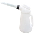 thumbnail image 3 of davian Oil Measuring Jug Professional Durability Practical Automotive Oil Dispenser Black Screws, 3 of 8