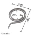 thumbnail image 1 of Guantes de juego para controlador de juegos móvil, material de fibra nano-plata con dedo táctil, guantes de pantalla táctil sin costuras, transpirables y antisudor de alta sensibilidad para juegos de, 1 of 1