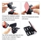 thumbnail image 5 of Riwesomey Cámaras de respaldo para automóvil Soporte para cámara Dash Cam Soporte para parabrisas trasero Cámaras de salpicadero de coche, 5 of 6