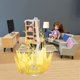 thumbnail image 1 of unbranded Soporte Ajustable Para De Acción En Plástico Amarillo Con Abrazadera Para Exhibición Y Almacenaje, 1 of 6