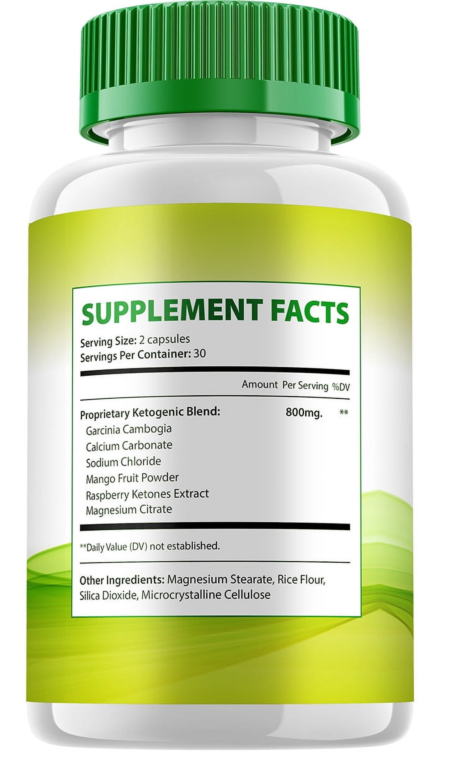 Lean Vance Keto Capsules – LeanVance Pills Advanced Formula, Maximum Strength, 5 Pack, 300 Capsules