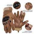 thumbnail image 3 of Guantes Tacticos Militares De Moto/motocross Nudillo Almohad, 3 of 6
