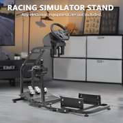 Marada Racing Simulator Cockpit Fit for Logitech G29 G920 T300RS T150 PS4 Xbox Racing Wheel Stand