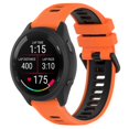 thumbnail image 5 of For Garmin Forerunner 265 Dual-Color Silicone Watch Strap Anti-Wear Smart Band Strap -, 5 of 5