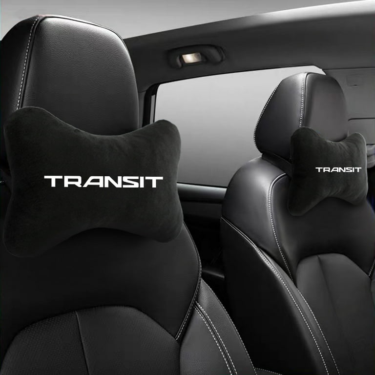 For Transit 1pcs Car Headrest Auto Seat Cover Neck Rest Pillow for Ford Transit mk6 mk7 Accessories