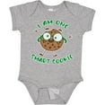 thumbnail image 3 of Inktastic I Am One Smart Cookie Boys or Girls Baby Bodysuit, 3 of 5
