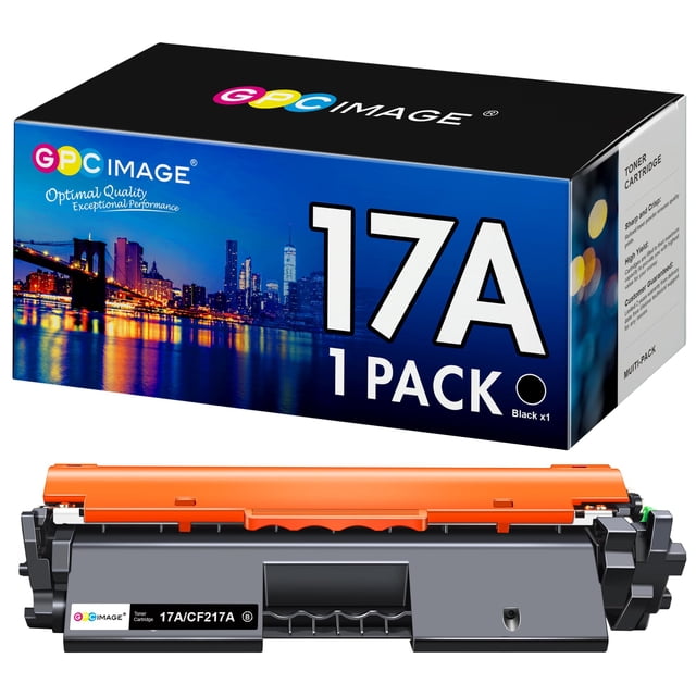 Cartucho de tóner GPC Image compatible con HP 17A CF217A