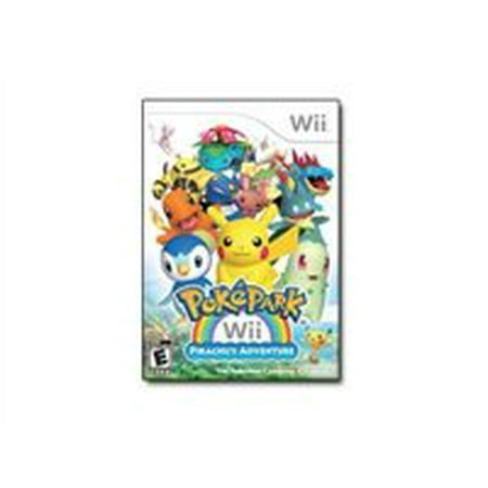 PokePark Pikachu's Adventure - Wii (Best Pokemon Game For Wii)