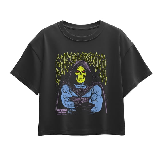Masters of the Universe - Skeletor Short Sleeve Boxy Graphic T-Shirt