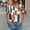 Orange A, variant on ATENAR Shirts for Women Soft Lightweight Womens Shirts Loose Tee Light Blue XL