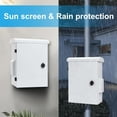 thumbnail image 6 of Outdoor Electrical Box, Cold-Rolled  Plate,  Alloy  Beam, One- Ventilation Design, IP65 , Wall/Pole Mounted (17.8" x 13.9" "), 6 of 7