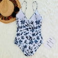 thumbnail image 5 of ICHUANYI Clearance Womens One Piece Monokini Swimwear Bikini Beach Bathing Suit Padded Beachwear(White, S) Ichuanyi Ichuanyi, 5 of 5