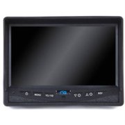 Rear View Camera System, 3 Camera Setup with Side Cameras