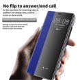 thumbnail image 4 of (Dark Blue)For Huawei P30 Side Window Display Phone case, 4 of 5