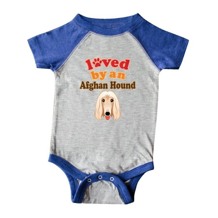 

Inktastic Afghan Hound Dog Gift Gift Baby Boy or Baby Girl Bodysuit