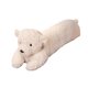 thumbnail image 4 of Peluche largo de animal, almohada de tiro largo, suave y divertido juguete de dibujos animados para abrazar Tener blanco, 4 of 9