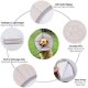 thumbnail image 2 of Collar protector antimordeduras para perros, gatos y cachorros - Collar protector contra lesiones, collar de recuperación ajustable para perros con velcro, 2 of 5