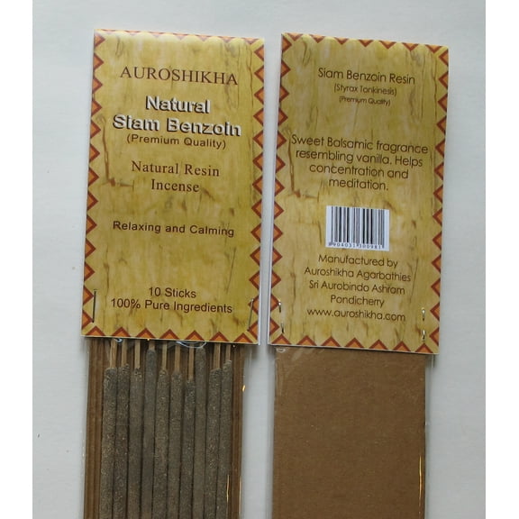 Auroshikha Siam Benzoin Incense 10 Sticks