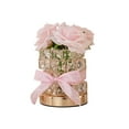 thumbnail image 2 of Aufmer 3 Pcs USB Rose Night Light, Color Changing LED Table Lamp with Crystal Base, Valentine's Day Christmas Holiday Decor, Romantic Atmosphere Light for Bedside Table(Pink), 2 of 6
