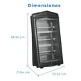 thumbnail image 2 of Calefactor Eléctrico Midea 3 Configuraciones | Calentador de Cuarzo Radiante con Protección de Seguridad 1500W, 2 of 7