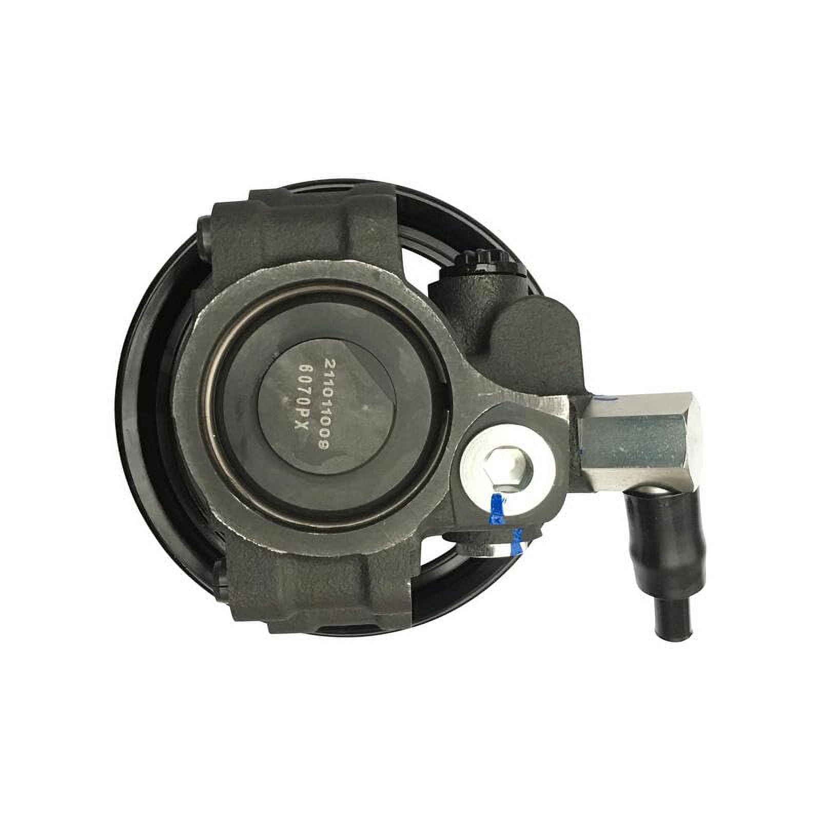 Edelmann Elite 6070PX Power Steering Pump Fits select: 2003-2004 MERCURY GRAND MARQUIS, 2003-2004 FORD CROWN VICTORIA