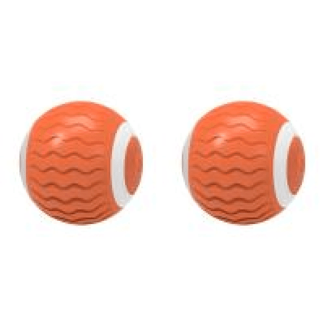 Pelota interactiva recargable por USB para mascotas, juguete para cachorros, regalo de cumpleaños (naranja)