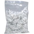 thumbnail image 2 of QualGear Clips de Câble 10mm, Blanc, Pack de 100, CC10-W-100-P, 2 of 4