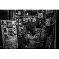thumbnail image 2 of Stranak, Pavol 18x13 Black Ornate Wood Framed with Double Matting Museum Art Print Titled - Locksmith, 2 of 4