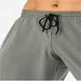thumbnail image 3 of LYMAYTER Men's Athletic Pants Relaxed Fit Quick-Drying Waterproof Zipper Workout Jogging pants, 3 of 9
