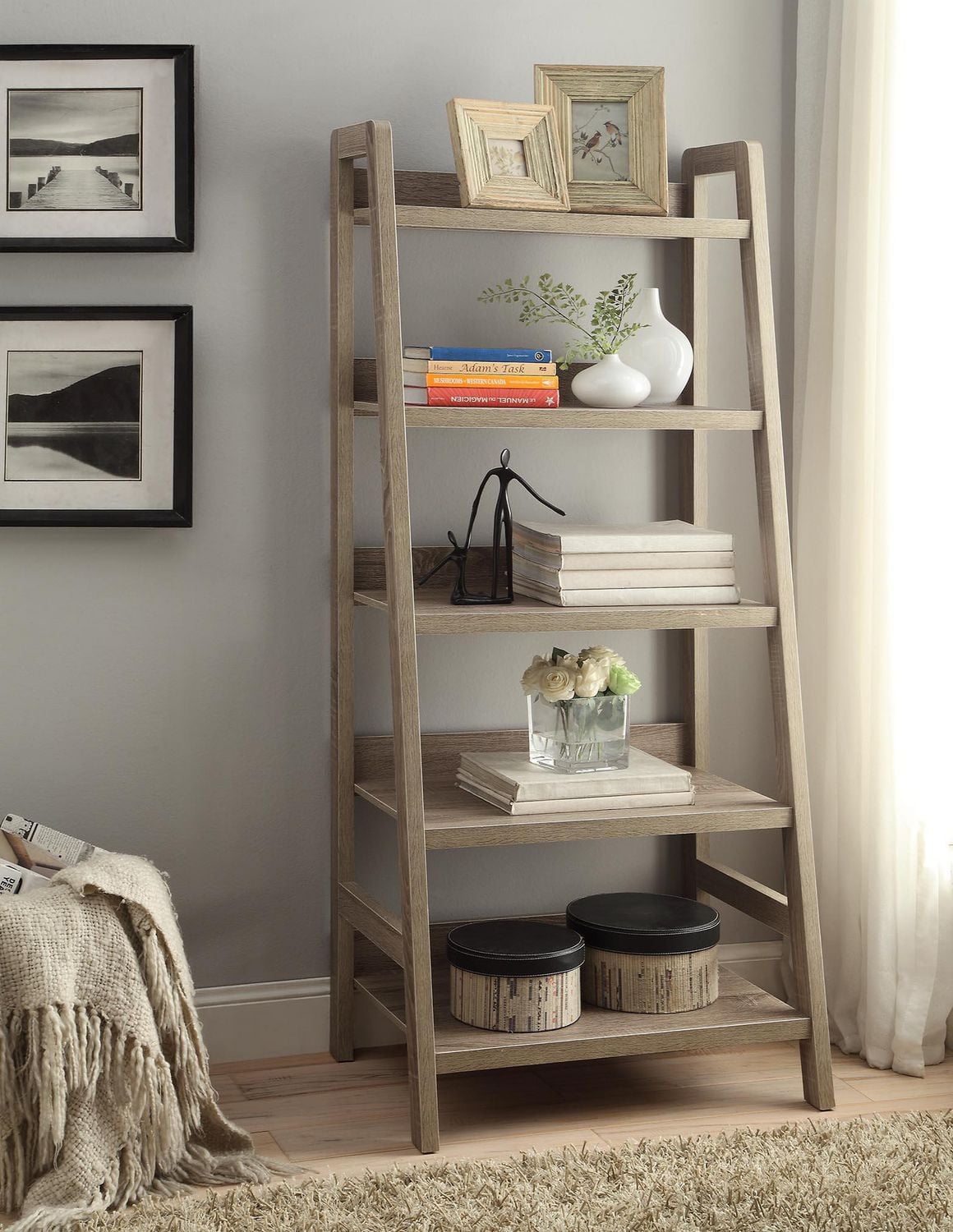 Ira Ladder Bookcase