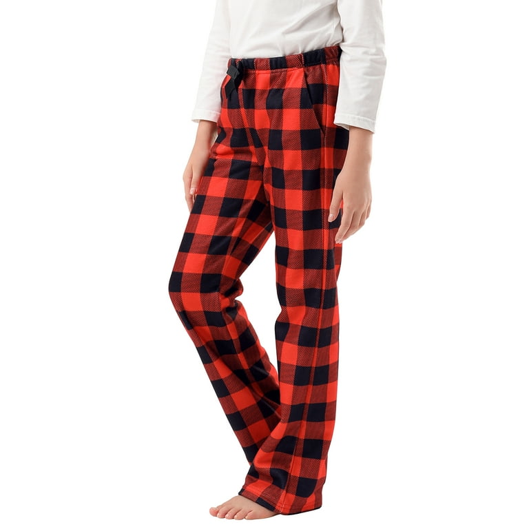 Girls Soft Seeker Leggings-Buffalo Plaid Girls Soft Seeker Leggings-Buffalo Plaid