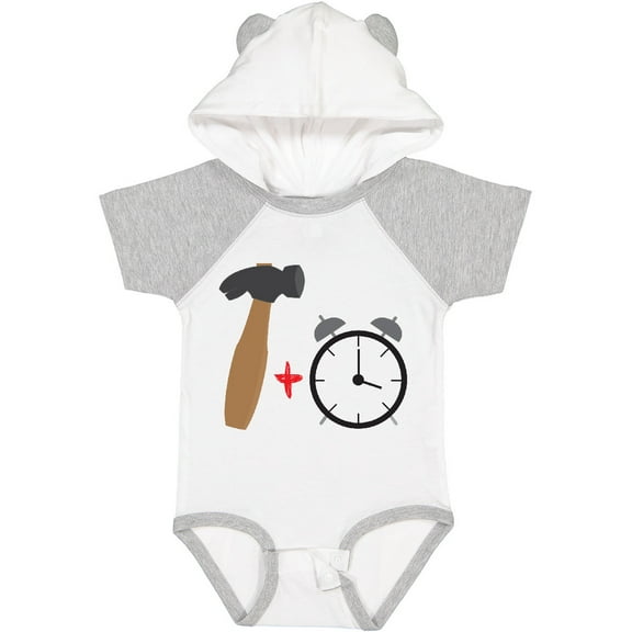Inktastic Hammer Time Boys or Girls Baby Bodysuit